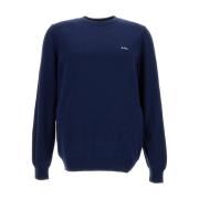 A.p.c. Bomullströjor för män Blue, Herr