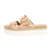 Clarks Sliders Pink, Dam