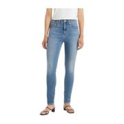 Levi's High Rise Skinny Jeans Blue, Dam