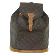 Louis Vuitton Vintage Pre-owned Canvas ryggsckar Brown, Dam