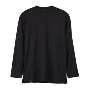 Y-3 Långärmad T-Shirt Black, Herr