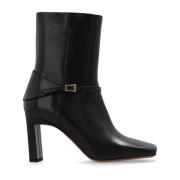 Wandler Isa ankelboots med klack Black, Dam