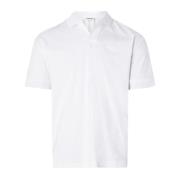 Calvin Klein Vita T-shirts och Polos för Män White, Herr
