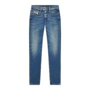 Diesel 2019 D-Strukt L.30 Byxor Blue, Herr