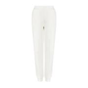 Emporio Armani Mysiga Jogger Sweatpants White, Dam