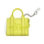 Marc Jacobs Nano Tote Charm Väska Yellow, Dam