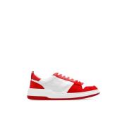 Salvatore Ferragamo Dennis sneakers Red, Herr