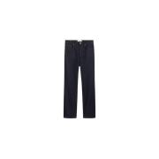 Ami Paris Indigo Straight Fit Jeans Blue, Herr