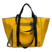 Moncler Pre-owned Pre-owned Tyg totevskor Yellow, Dam