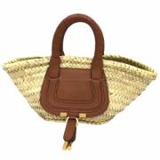 Chloé Pre-owned Pre-owned Tyg totevskor Brown, Dam