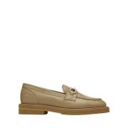 Lottusse Cannes Loafer Moccasin Estribo Beige, Dam