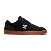 DC Shoes Crisis Läder Skateboard Sneakers Black, Herr