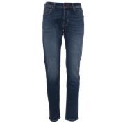 Jacob Cohën Slim Fit 5 Ficka Jeans Blue, Herr