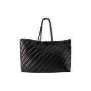 Balenciaga Laeder balenciaga-vskor Black, Dam