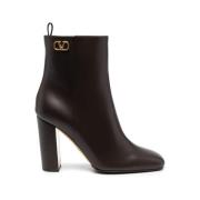 Valentino Bruna VLogo Signature Ankelboots Black, Dam