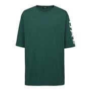 Balmain T-shirts Green, Herr