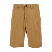 Golden Goose Beige Bomullsshorts Brown, Herr