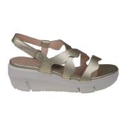 Wonders Max Urban Sandal - Guld Yellow, Dam