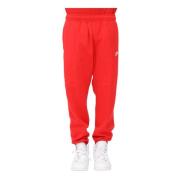 Nike Club Fleece Joggers för Män Red, Herr