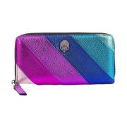 Kurt Geiger Zip Around Wallet Multicolor, Dam