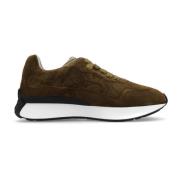 Alexander McQueen Mockasneakers Brown, Herr