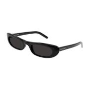 Saint Laurent SL 557 Shade Solglasögon Black, Dam