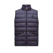 Moncler Lättvikts Dunväst Blue, Herr