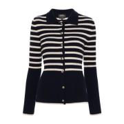 A.p.c. Mörk Cardigan Mallory Multicolor, Herr