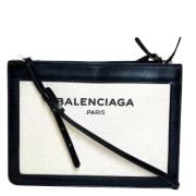 Balenciaga Vintage Pre-owned Canvas balenciaga-vskor White, Dam
