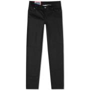 Acne Studios Stay Black Slim-fit Jeans Black, Herr