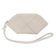 Bottega Veneta Vintage Pre-owned Laeder plnbcker White, Dam