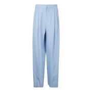 AZ Factory Manon Pant - Stiliga Byxor Blue, Dam