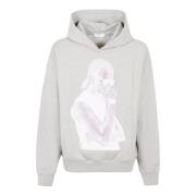 1989 Studio Mysig Grå Slime Hoodie Gray, Herr