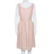 Oscar De La Renta Pre-owned Pre-owned Silke klnningar Pink, Dam