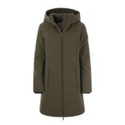 Woolrich Parkas Green, Dam