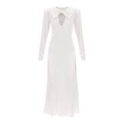 Alessandra Rich Dresses White, Dam