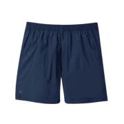 True Tribe Shorts Blue, Herr