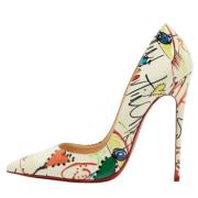 Christian Louboutin Pre-owned Pre-owned Laeder klackskor Multicolor, D...