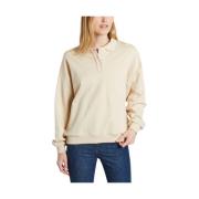 Rita Row Sweatshirts Beige, Dam