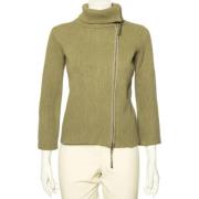 Armani Pre-owned Pre-owned Bomull ytterklder Green, Dam