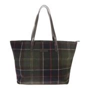 Barbour Klassisk Tartan Toteväska Multicolor, Dam