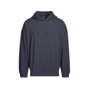 Calvin Klein Stilren Charcoal Heather Herrhoodie Gray, Herr