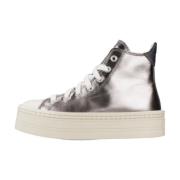 Converse Modern Lift High-Top Sneakers Gray, Dam