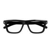 Gucci RivetsLarge Glasögonbågar Black, Herr