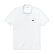 Lacoste Klassisk Passform L.12.12 Pikétröja Vit White, Herr