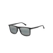 Maui Jim Svart Matt Solglasögon Black, Unisex