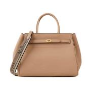 Mulberry Bältesförsedd Bayswater Väska Beige, Dam