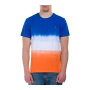 Polo Ralph Lauren Pacific Royal Tie-Dye Bomull T-shirt Multicolor, Her...