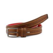 Sergio Tacchini Belts Brown, Herr