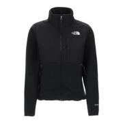 The North Face Denali Fleece- och Nylonjacka Black, Dam